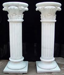 Stone Pillars