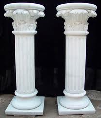 Stone Pillars