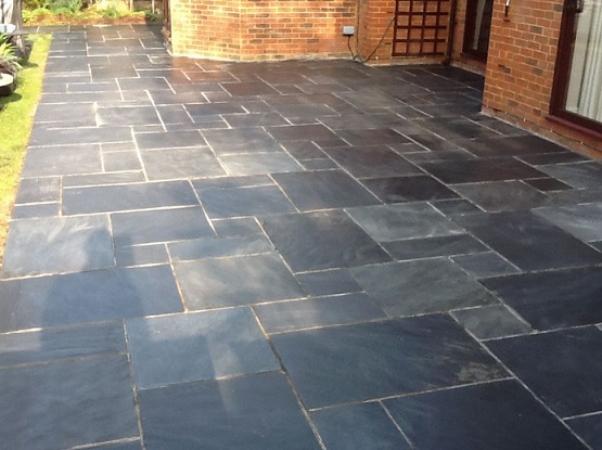 slate stone flooring