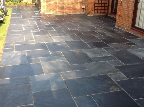 slate stone flooring