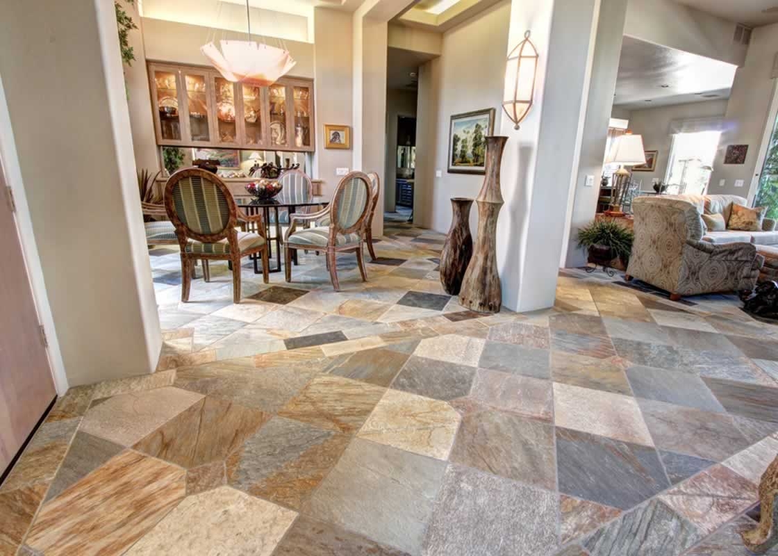 Quartzite Flooring