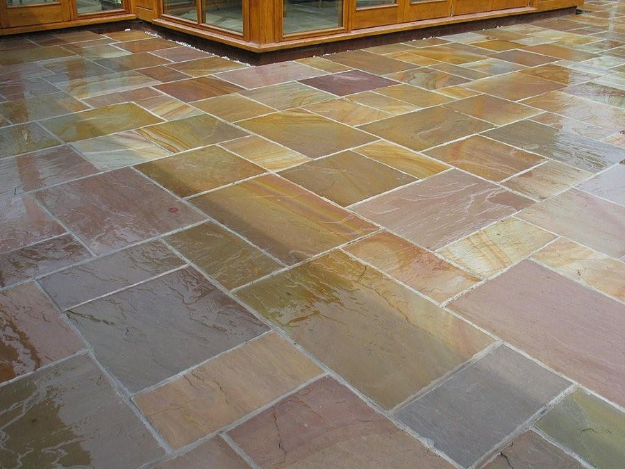 Indian Slate stone floor