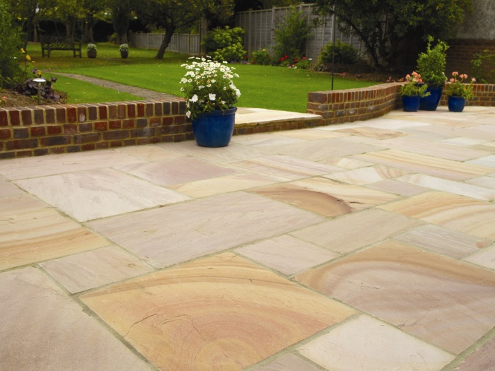 sandstone tiles