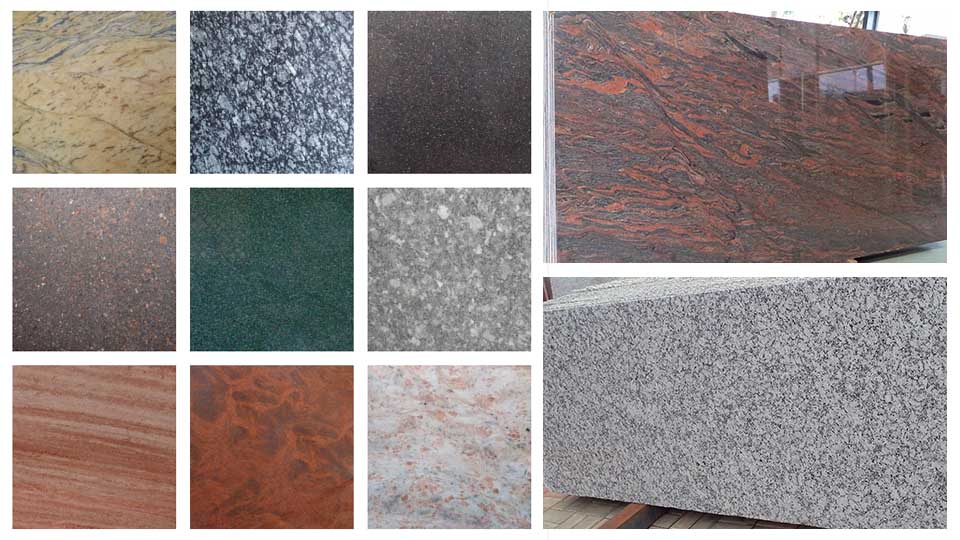 Indian Granite Tiles