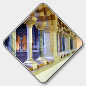 Indian Marble Stone Pillars