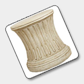 Indian Marble Stone Bases