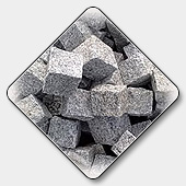 Granite Cobble stone Flooring Tiles