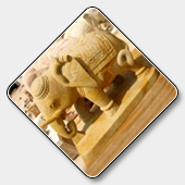 Natural Stone Animal Figures India