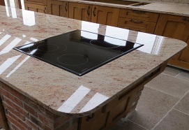 Ivory Brown(S) Granite manufacture