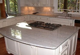 Kashmir White(S) Granite manufacture