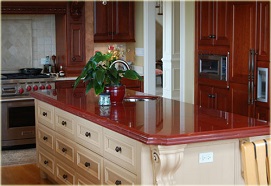 Lekha Red(N) Granite exporter