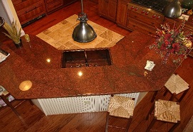 Royal Red(N) Granite manufacture