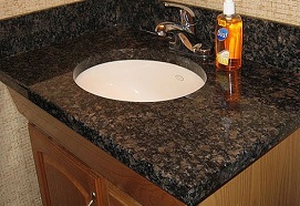 Sapphire Brown(S) Granite exporter