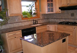 Seble Brown(S) Granite manufacture