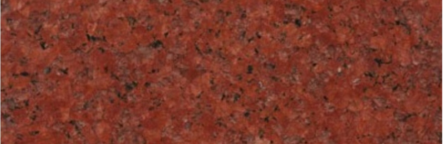 Silver Red(N) Granite