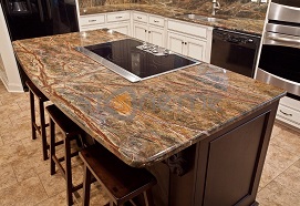 Bidasar Brown Marble manufacture