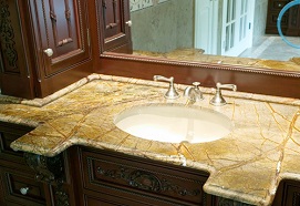 Bidasar Yellow Marble manufacture