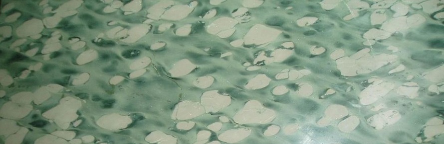 Lotus Green Marble