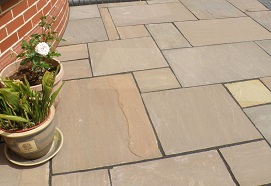 Autumn Brown Sandstone manufacture