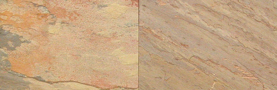 Indian Autumn Slate Stone