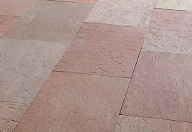 Pure Pink Slate Stone exporter